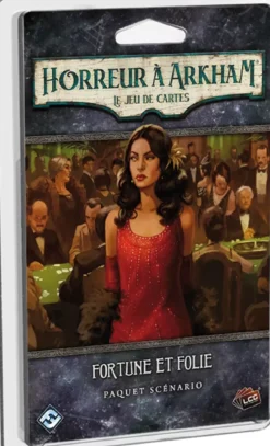 Horreur à Arkham JCE : Fortune et Folie