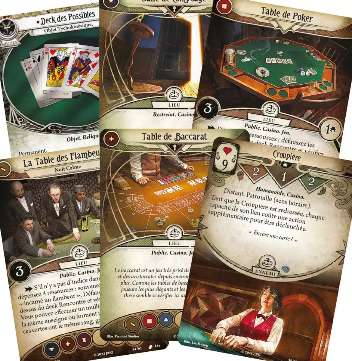 Horreur à Arkham JCE : Fortune et Folie