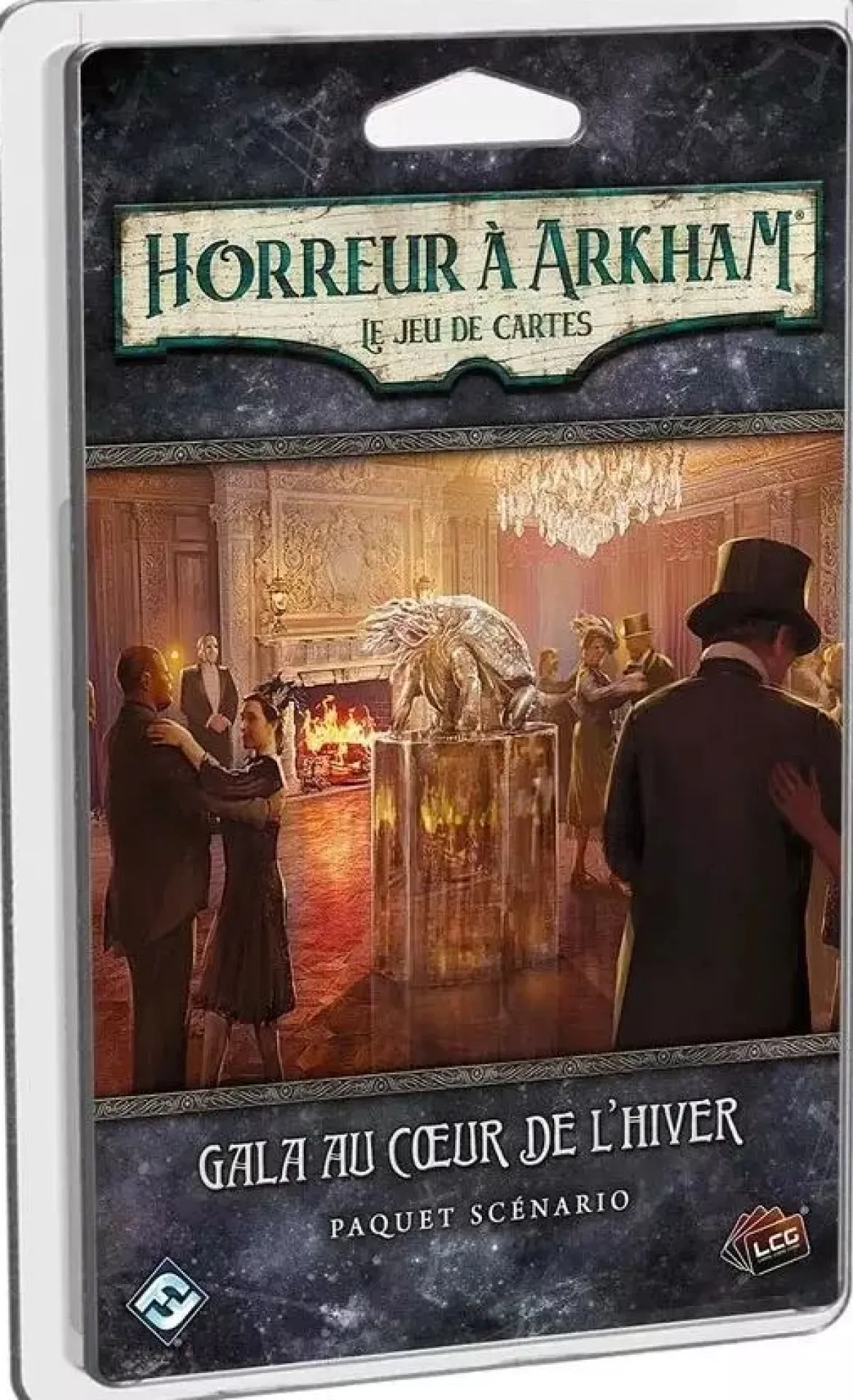 Horreur à Arkham JCE : Gala au Coeur de l'Hiver