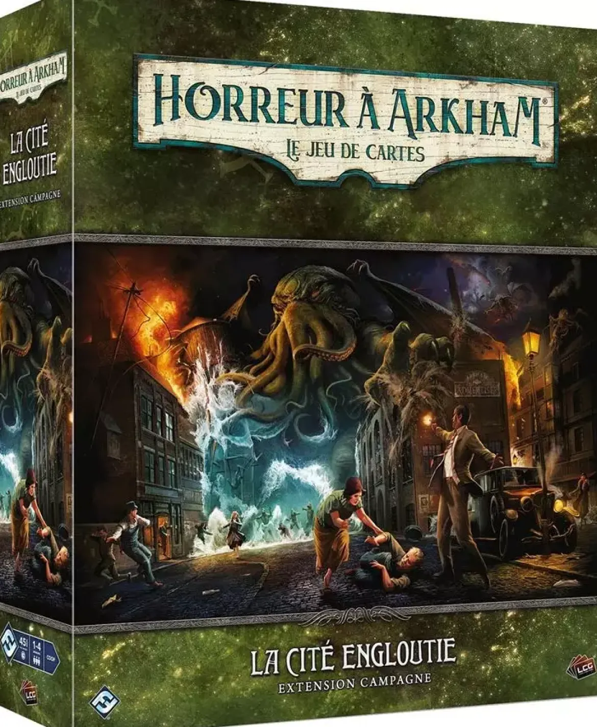 Horreur à Arkham JCE : La Cité Engloutie (Campagne)