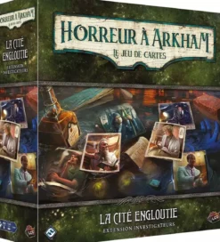 Horreur à Arkham JCE : La Cité Engloutie (Investigateurs)