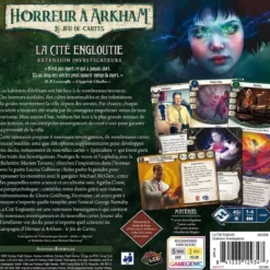 Horreur à Arkham JCE : La Cité Engloutie (Investigateurs)