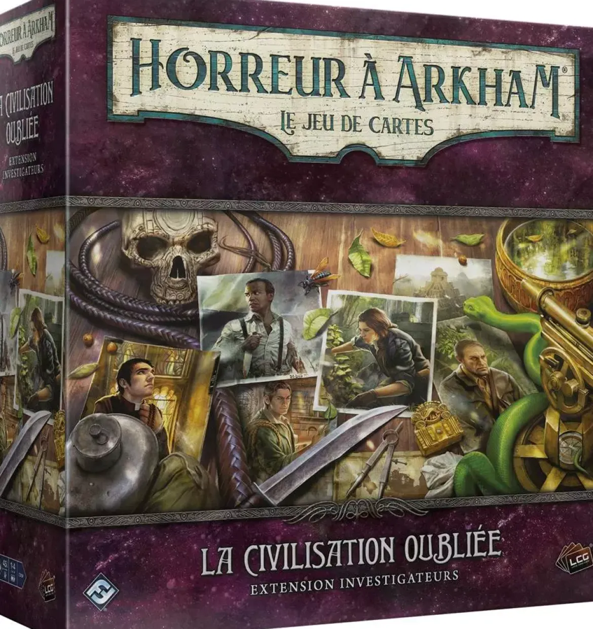 Horreur à Arkham JCE : La Civilisation Oubliée (Investigateurs)