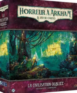 Horreur à Arkham JCE : La Civilisation Oubliée (Campagne)