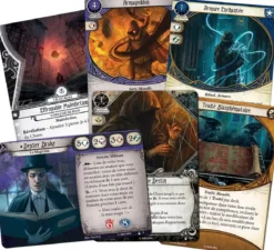 Horreur à Arkham JCE : La Conspiration d'Innsmouth (Investigateurs)