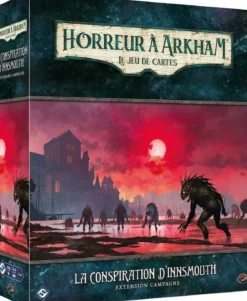 Horreur à Arkham JCE : La Conspiration d'Innsmouth (Campagne)