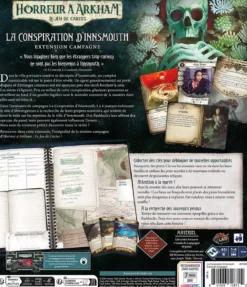 Horreur à Arkham JCE : La Conspiration d'Innsmouth (Campagne)
