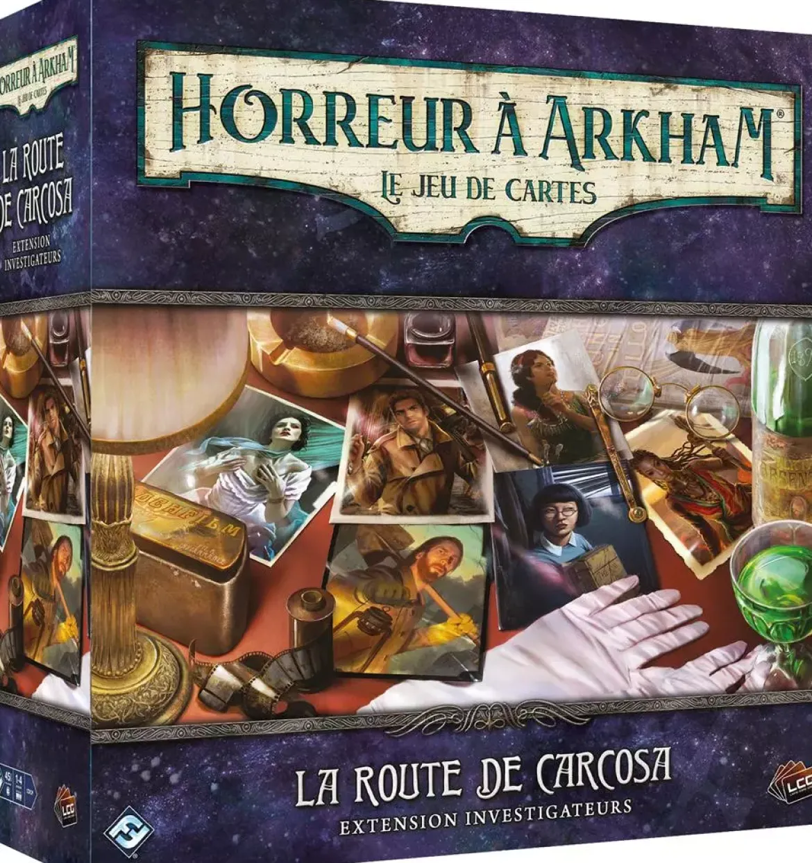 Horreur à Arkham JCE : La Route de Carcosa (Investigateurs)