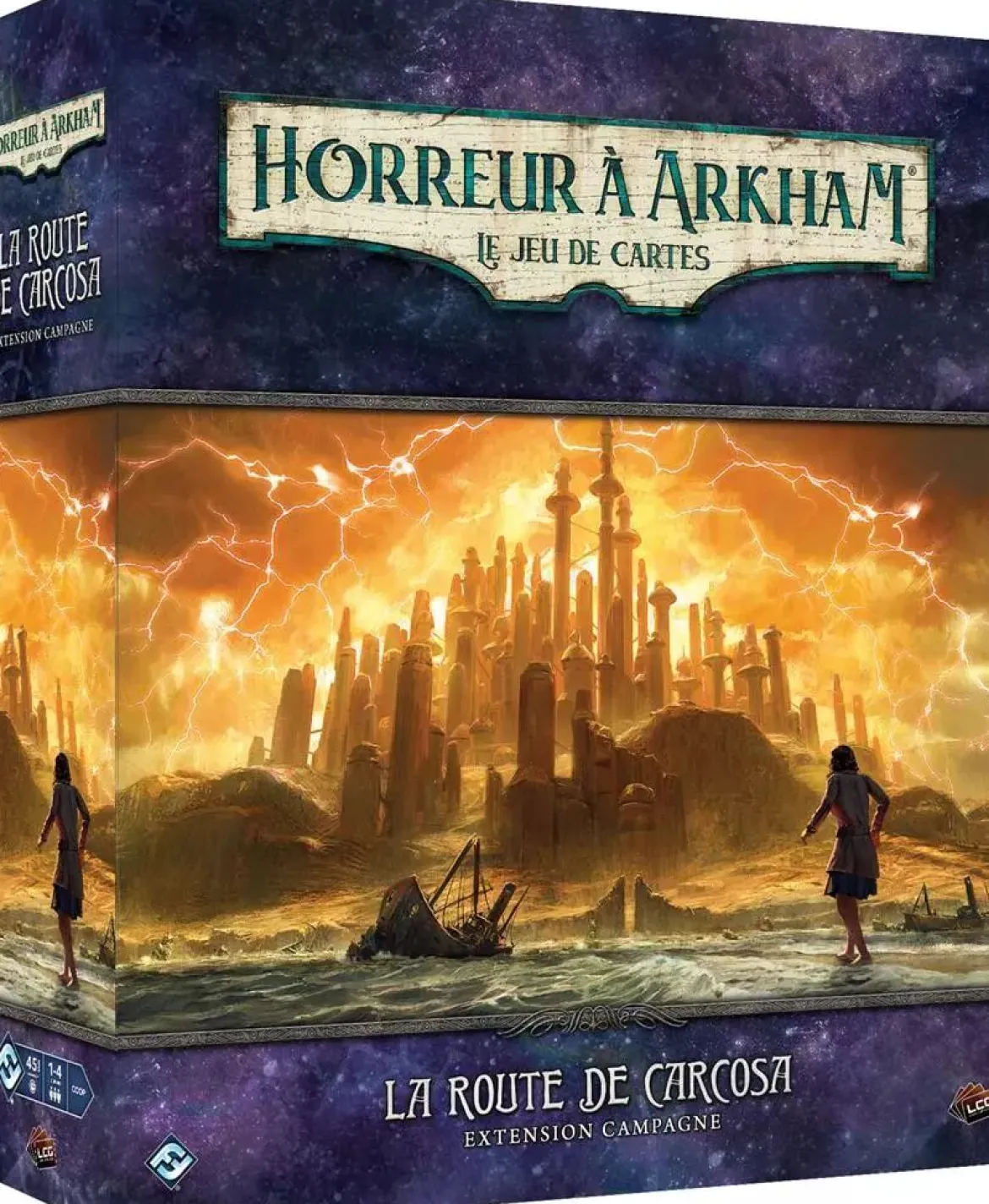 Horreur à Arkham JCE : La Route de Carcosa (Campagne)
