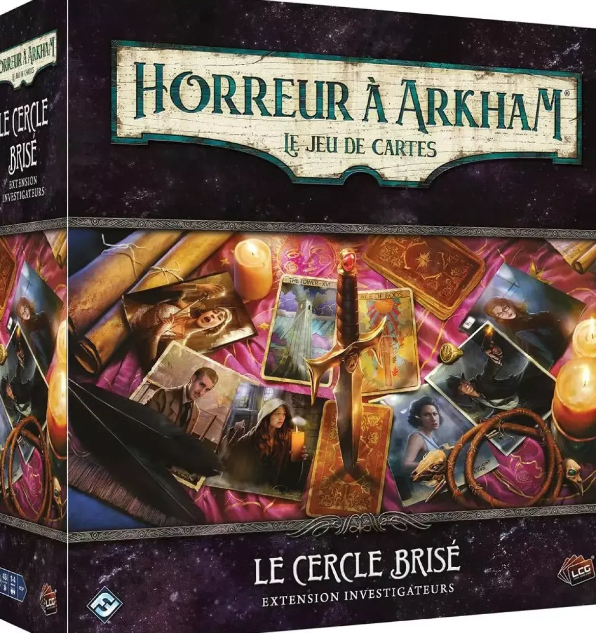 Horreur à Arkham JCE : Le Cercle Brisé (Investigateurs)