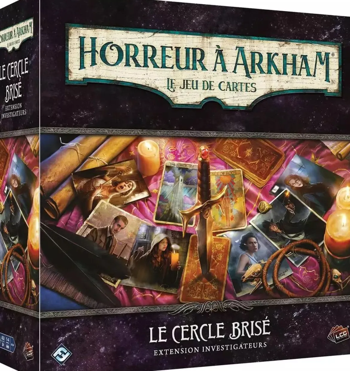Horreur à Arkham JCE : Le Cercle Brisé (Investigateurs)