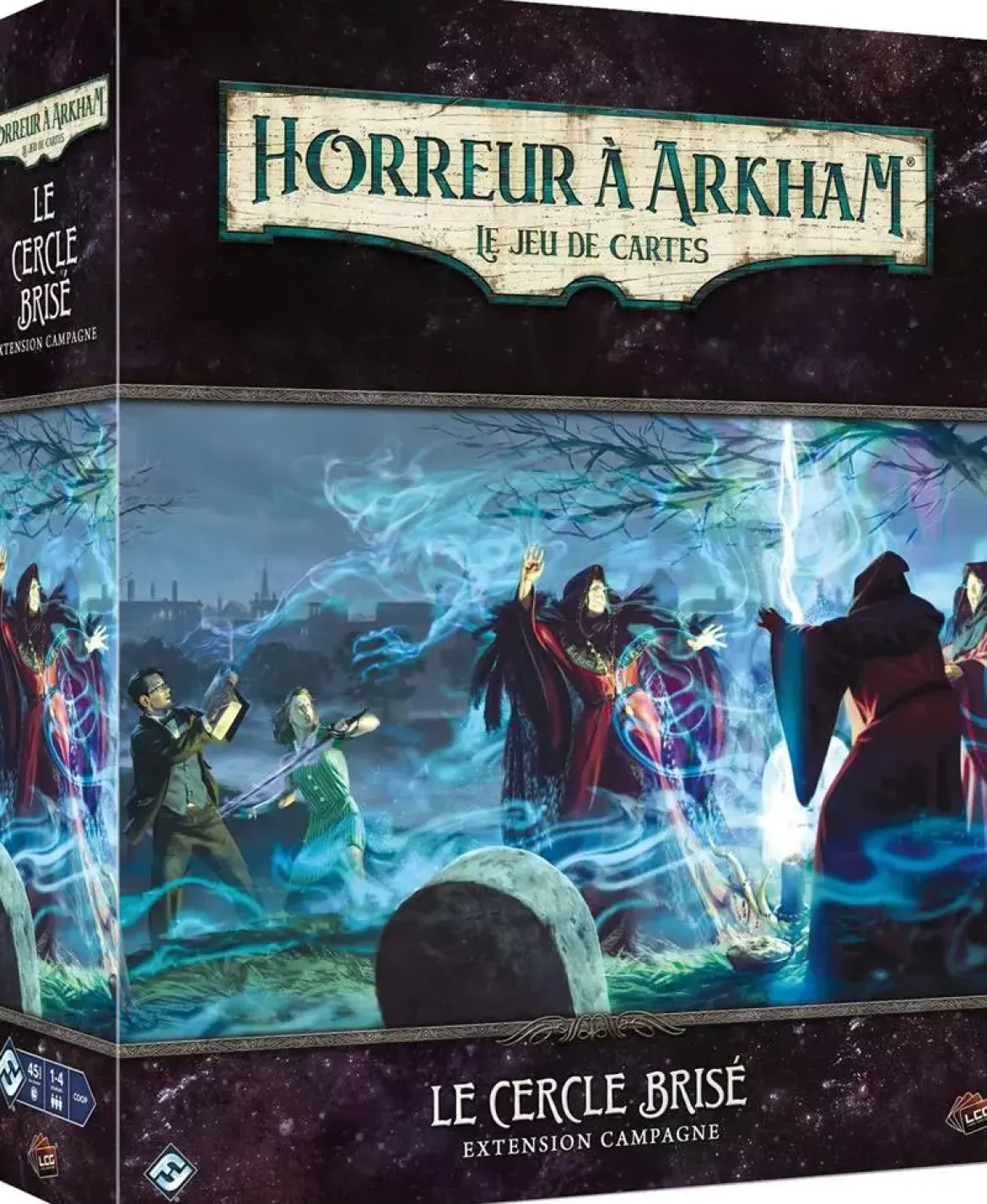 Horreur à Arkham JCE : Le Cercle Brisé (Campagne)