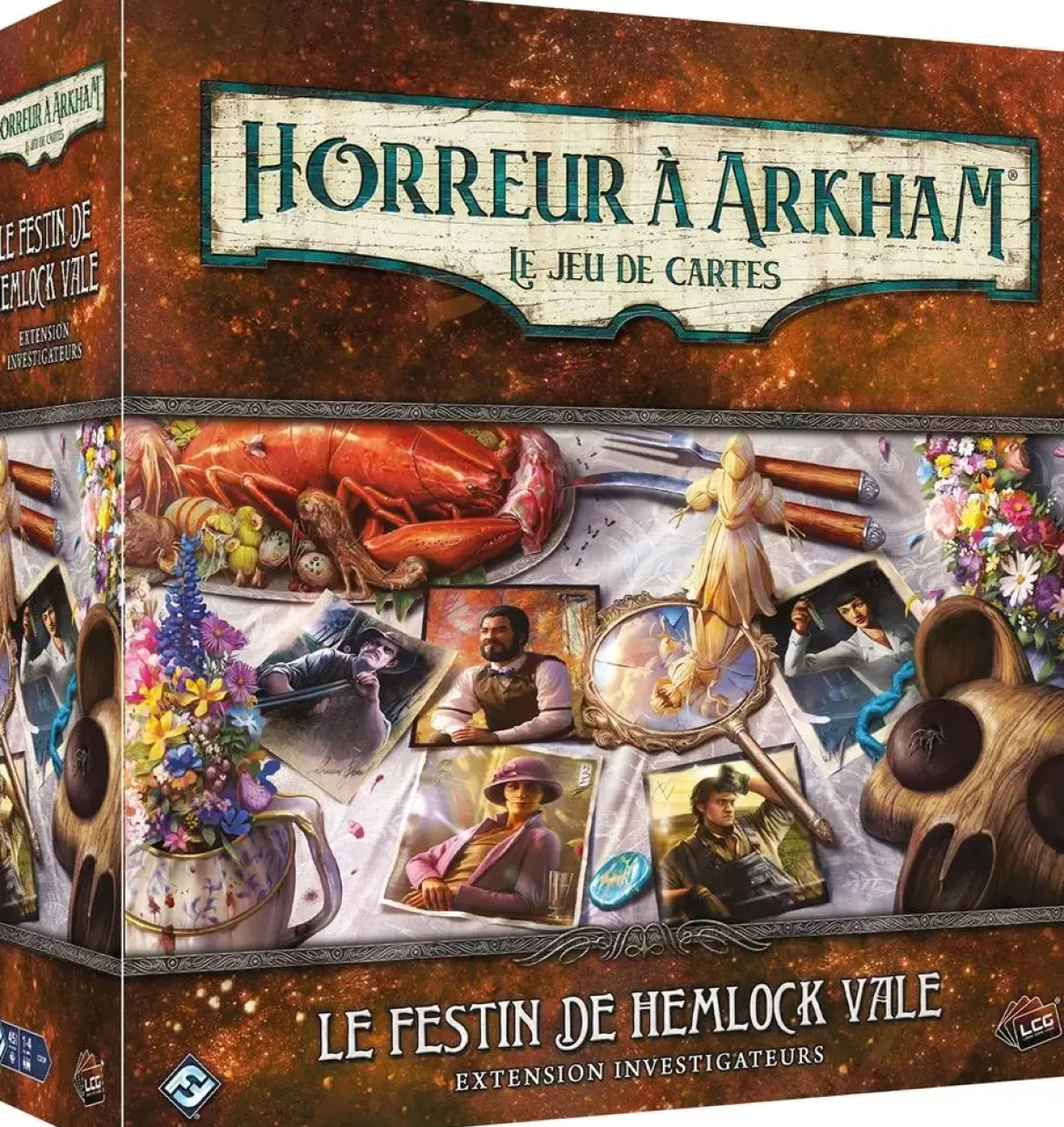 Horreur à Arkham JCE : Le Festin de Hemlock Vale (Investigateurs)