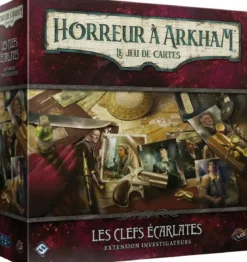 Horreur à Arkham JCE : Les Clefs Écarlates (Investigateurs)