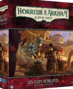 Horreur à Arkham JCE : Les Clefs Écarlates (Campagne)