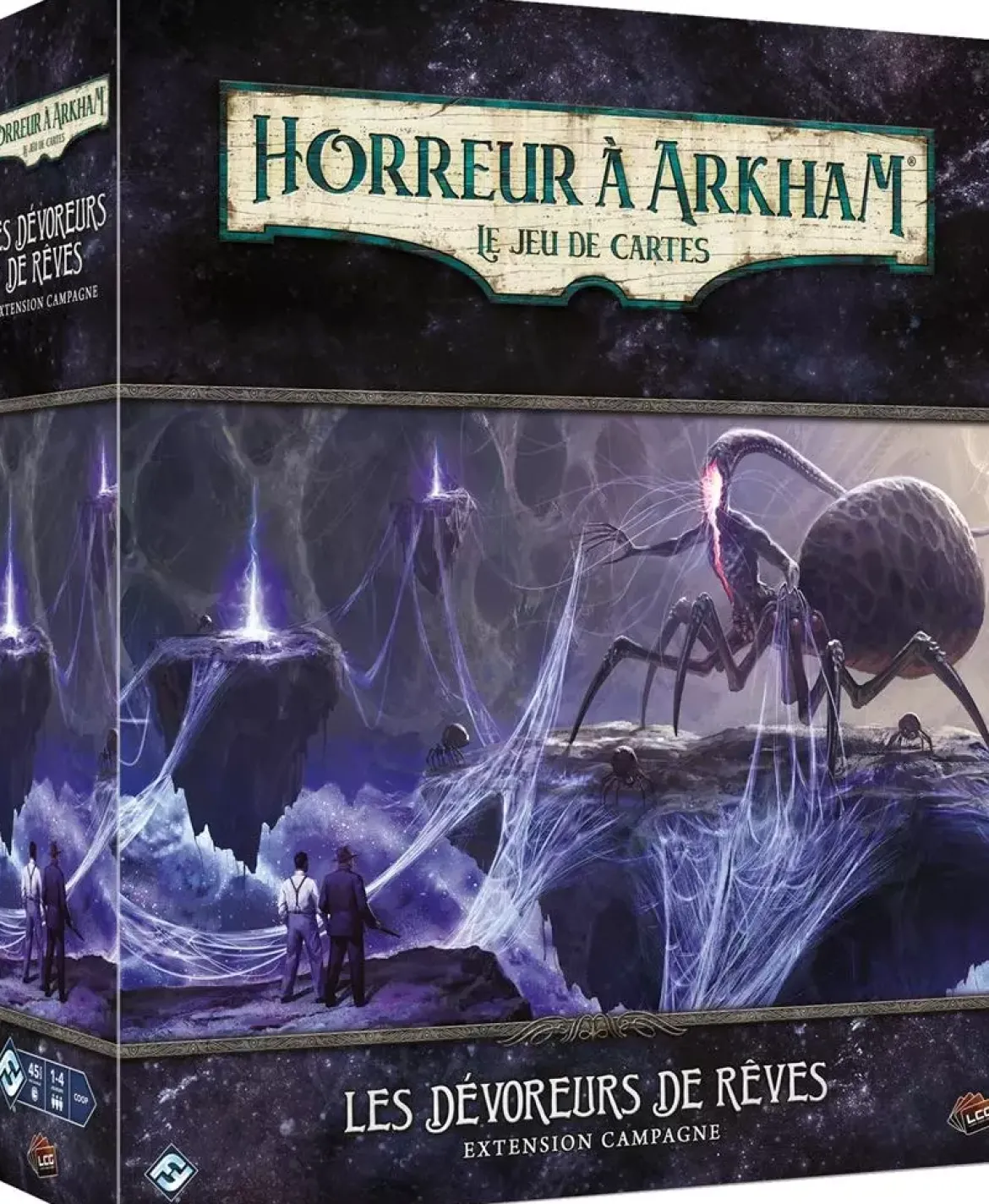 Horreur à Arkham JCE : Les Dévoreurs de Rêves (Campagne)