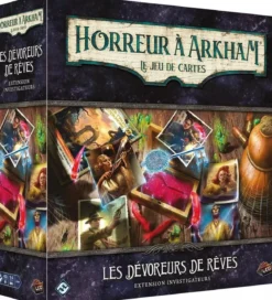 Horreur à Arkham JCE : Les Dévoreurs de Rêves (Investigateurs)
