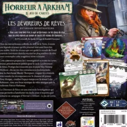 Horreur à Arkham JCE : Les Dévoreurs de Rêves (Investigateurs)