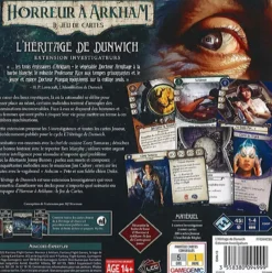 Horreur à Arkham JCE : L'Héritage de Dunwich (Investigateurs)