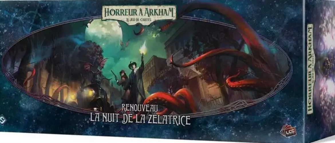 Horreur à Arkham JCE : Renouveau - Nuit de la Zélatrice