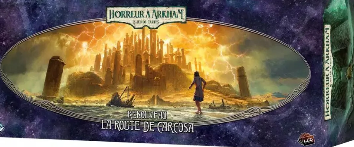 Horreur à Arkham JCE : Renouveau - La Route de Carcosa