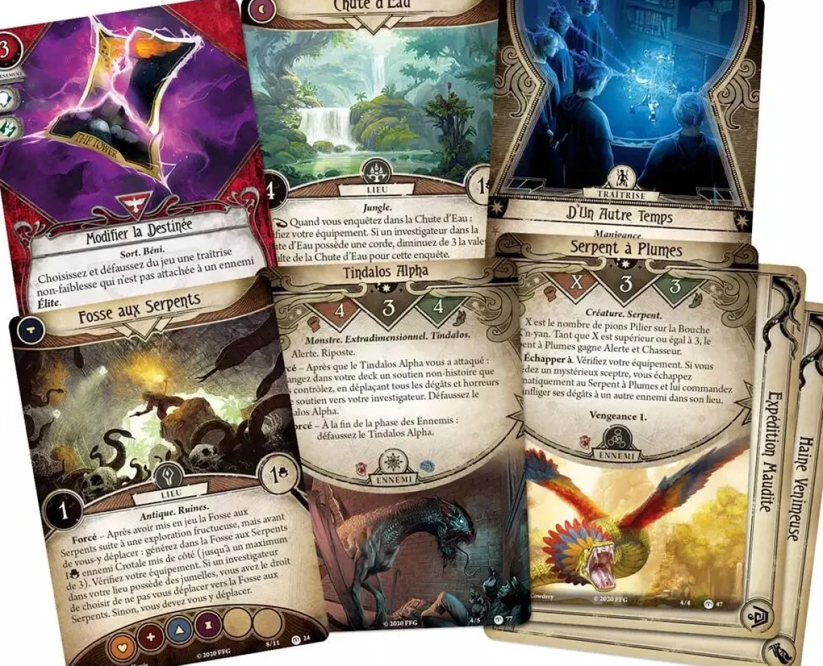 Horreur à Arkham JCE : Renouveau - La Civilisation Oubliée