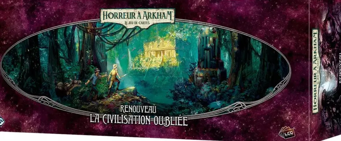 Horreur à Arkham JCE : Renouveau - La Civilisation Oubliée