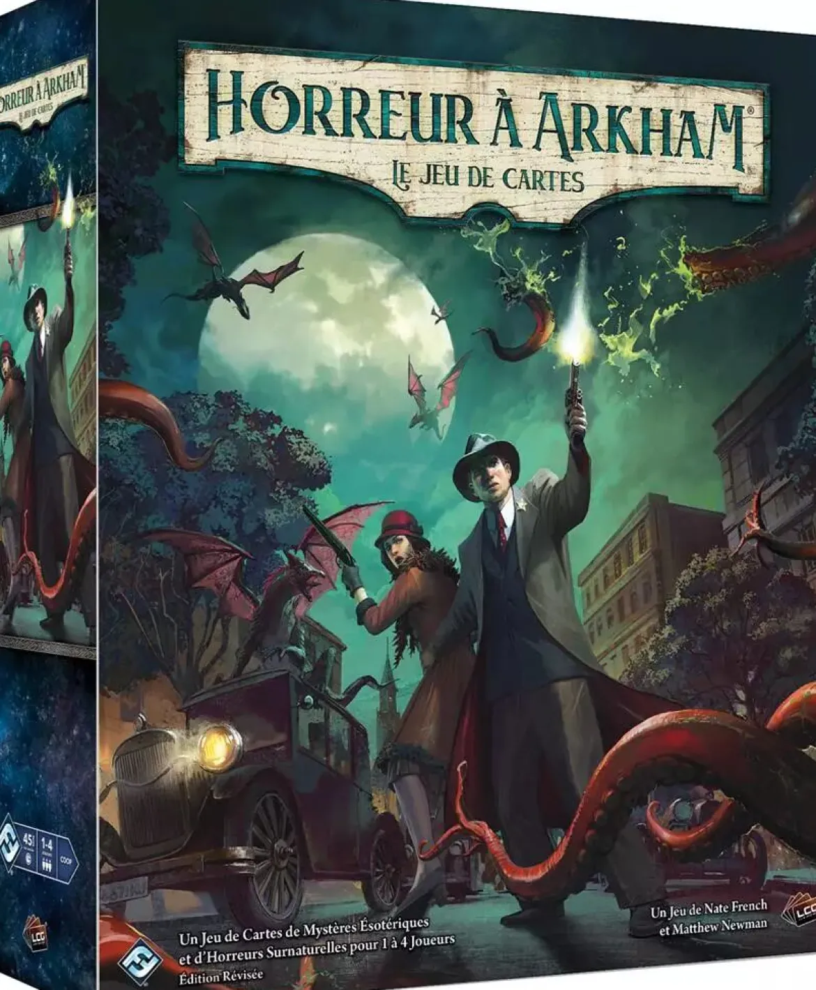 Horreur à Arkham : Le Jeu de Cartes (Éd. Révisée)