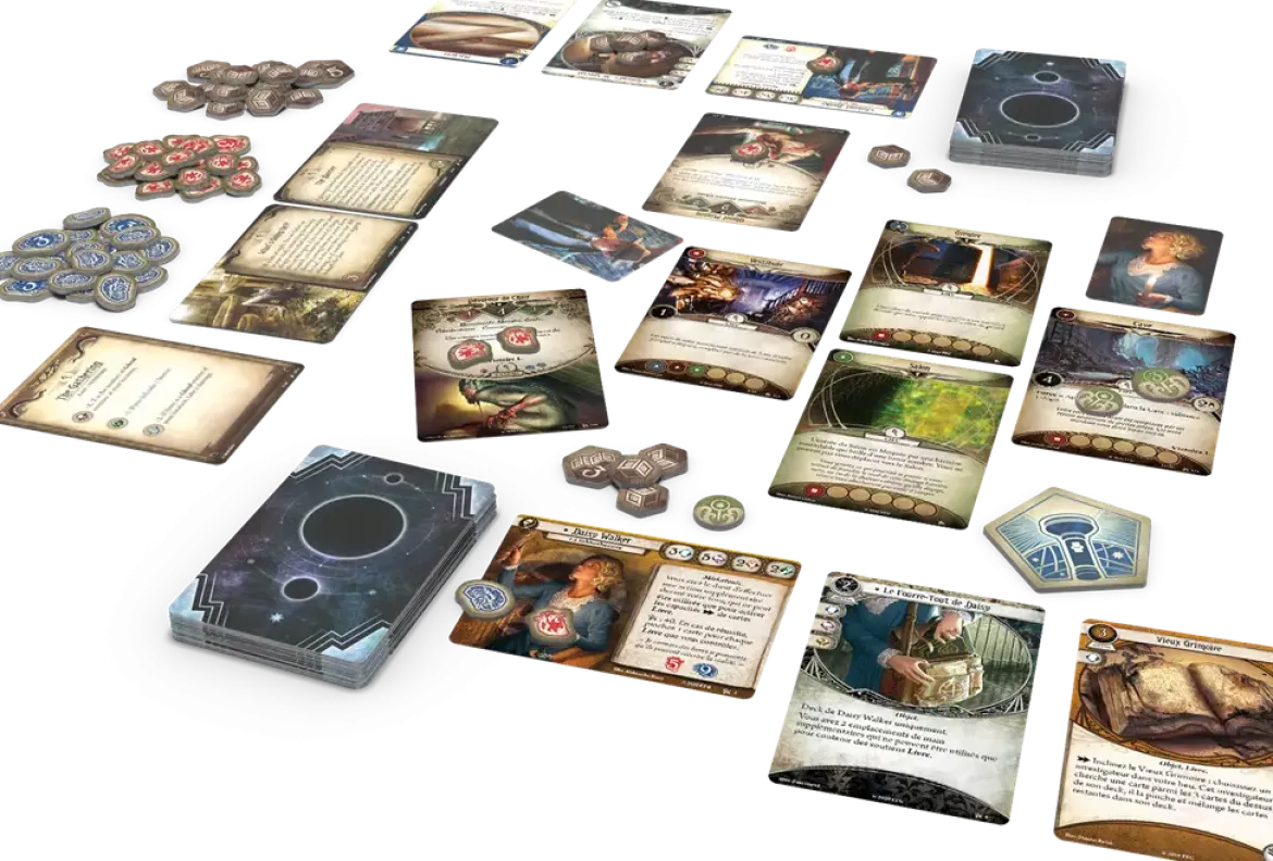 Horreur à Arkham : Le Jeu de Cartes (Éd. Révisée)