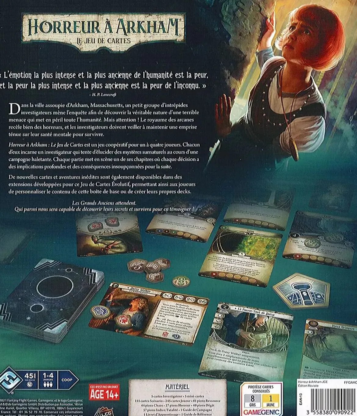 Horreur à Arkham : Le Jeu de Cartes (Éd. Révisée)