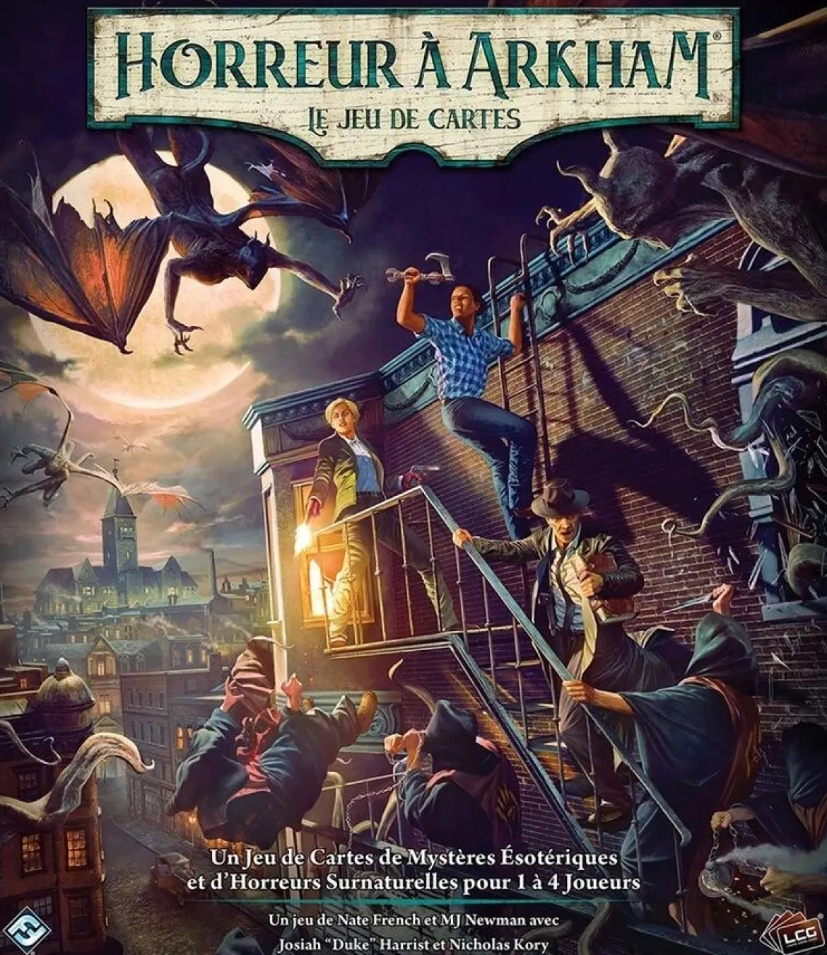 Horreur à Arkham : Le Jeu de Cartes (Second Chapitre)