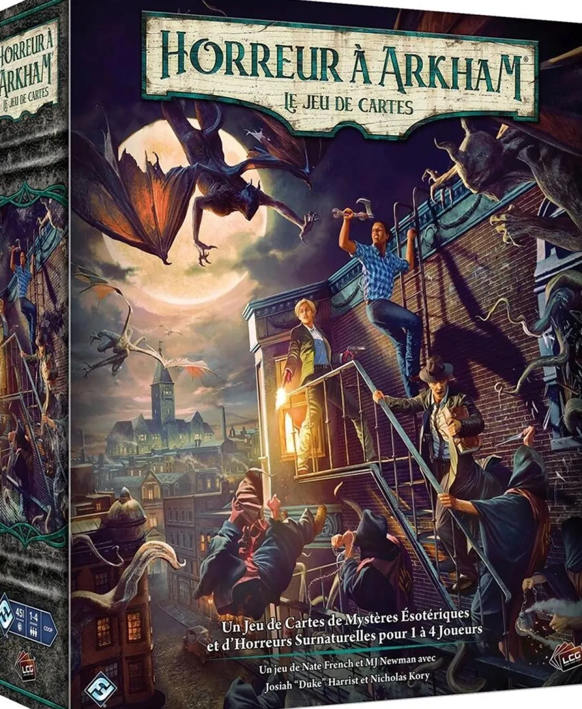 Horreur à Arkham : Le Jeu de Cartes (Second Chapitre)