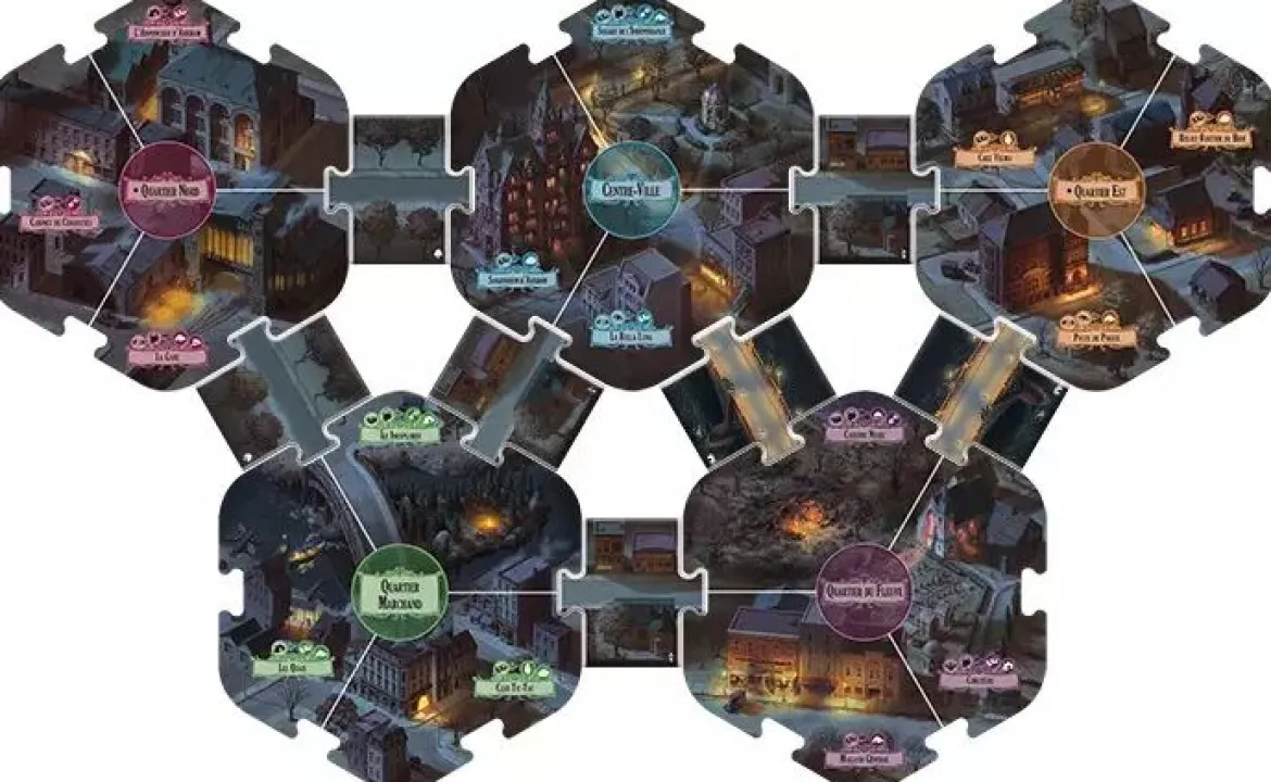 Horreur à Arkham : Le Jeu de Plateau (3ème Éd.)