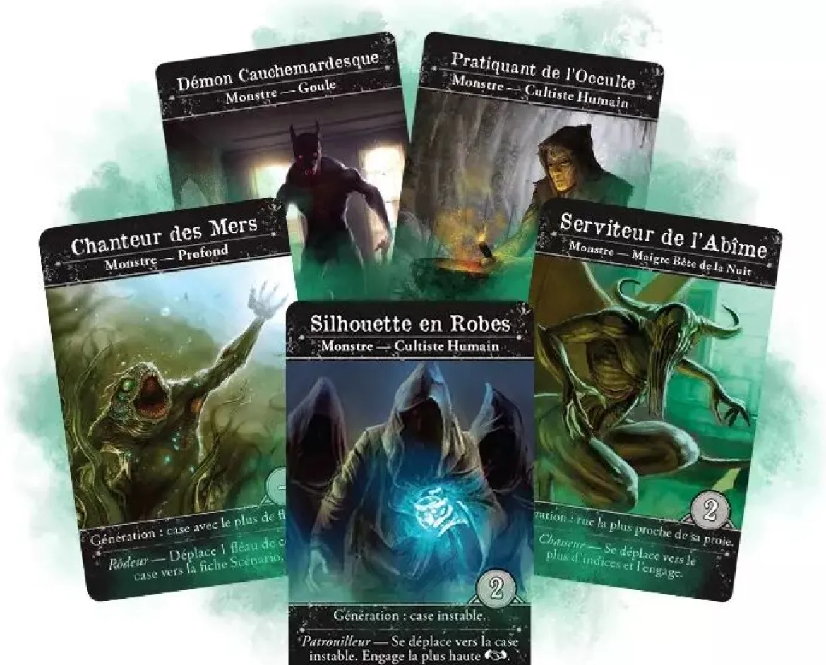 Horreur à Arkham : Le Jeu de Plateau (3ème Éd.)