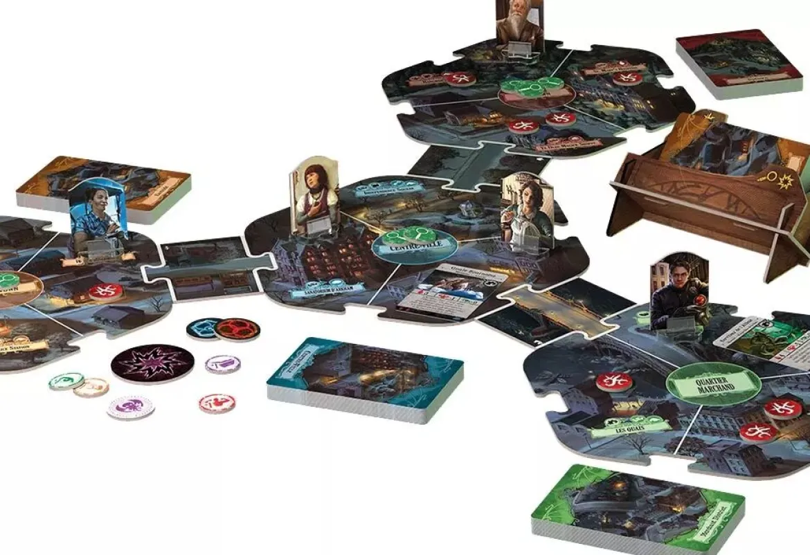 Horreur à Arkham : Le Jeu de Plateau (3ème Éd.)