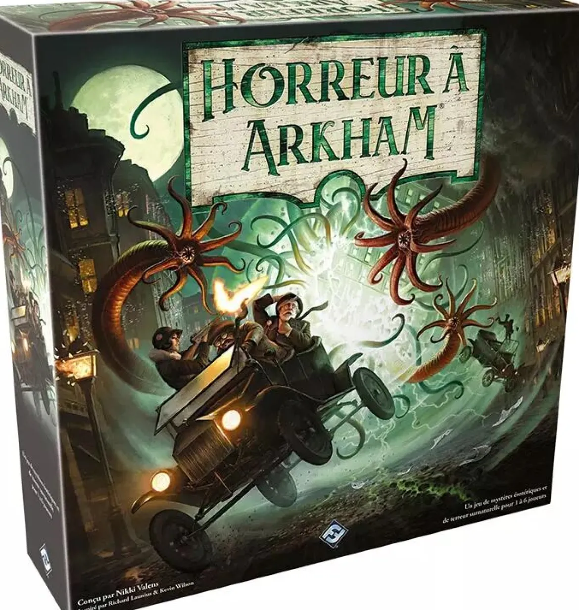 Horreur à Arkham : Le Jeu de Plateau (3ème Éd.)
