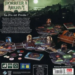 Horreur à Arkham : Le Jeu de Plateau (3ème Éd.)