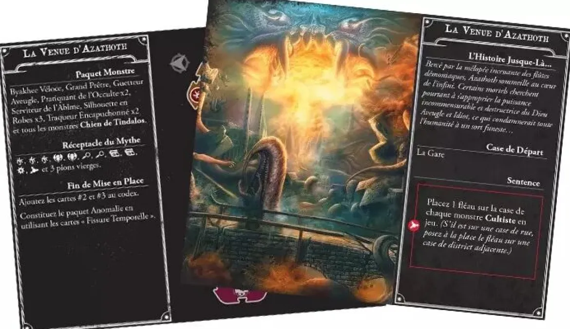 Horreur à Arkham : Le Jeu de Plateau (3ème Éd.)