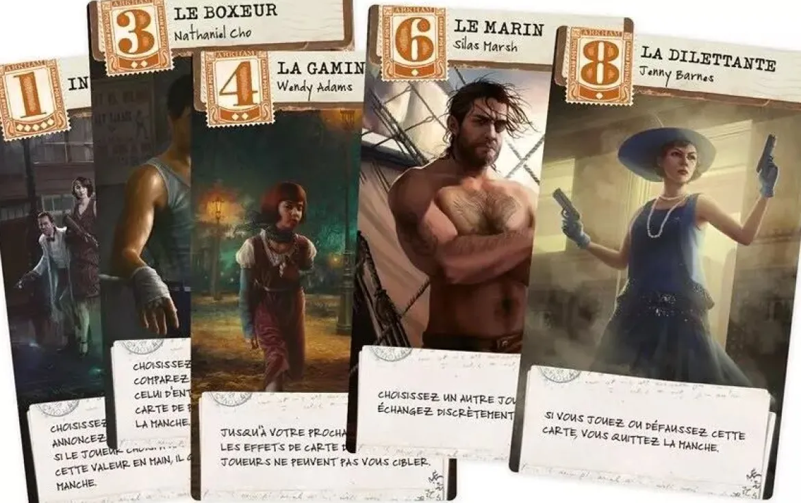 Horreur à Arkham : Lovecraft Letter