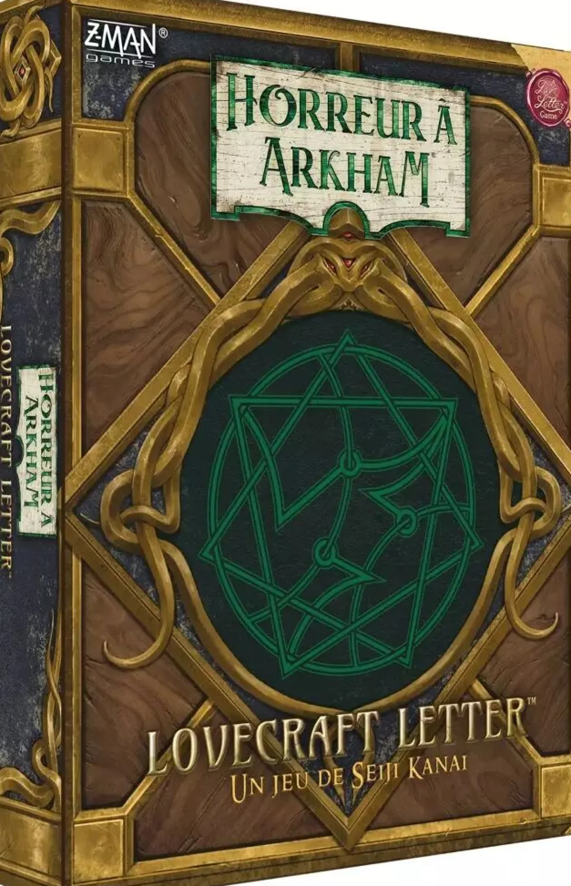 Horreur à Arkham : Lovecraft Letter