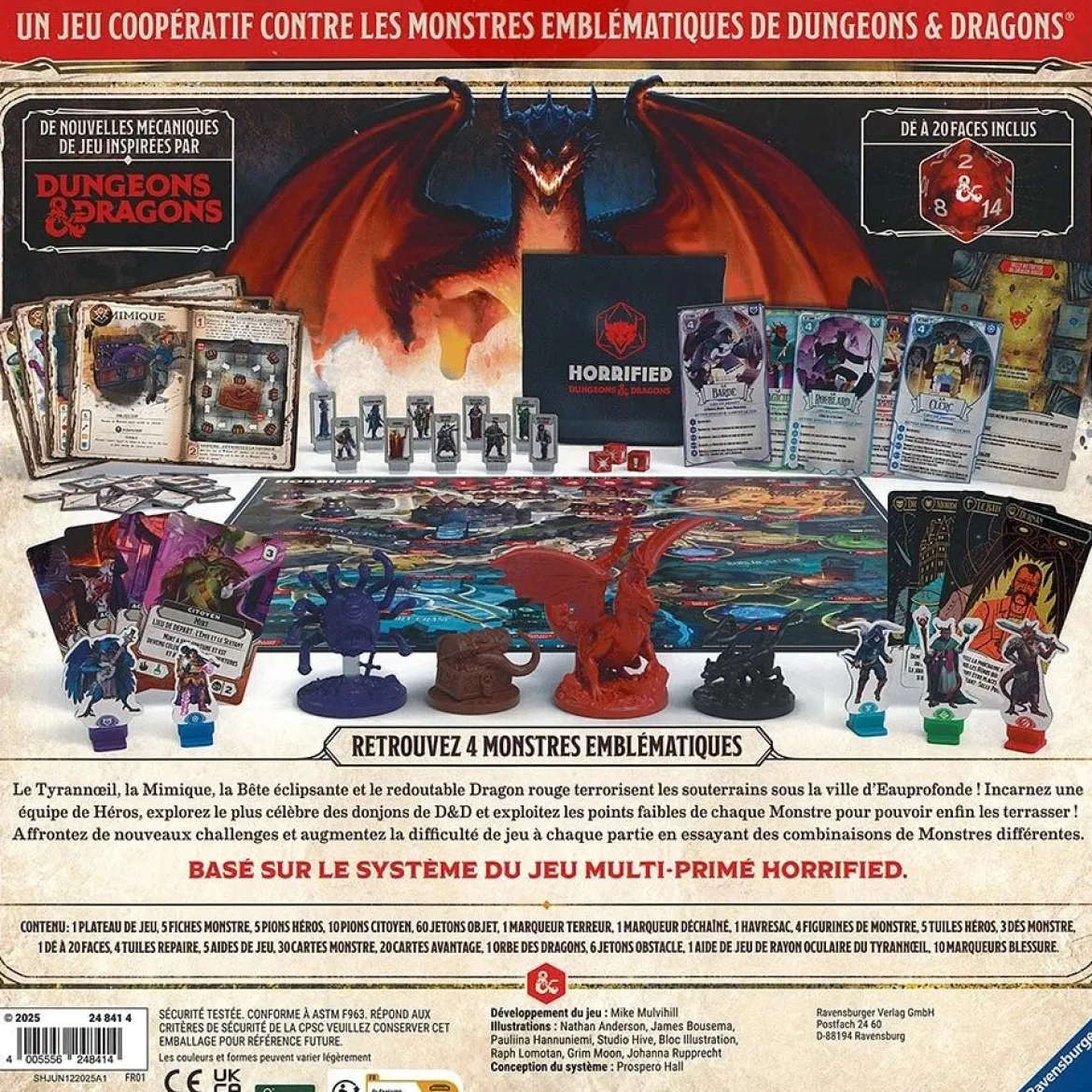 Horrified : Dungeons & Dragons