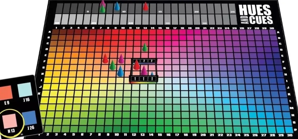Hues and Cues