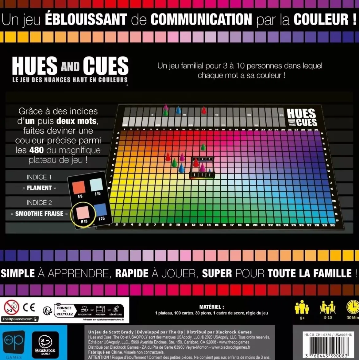 Hues and Cues