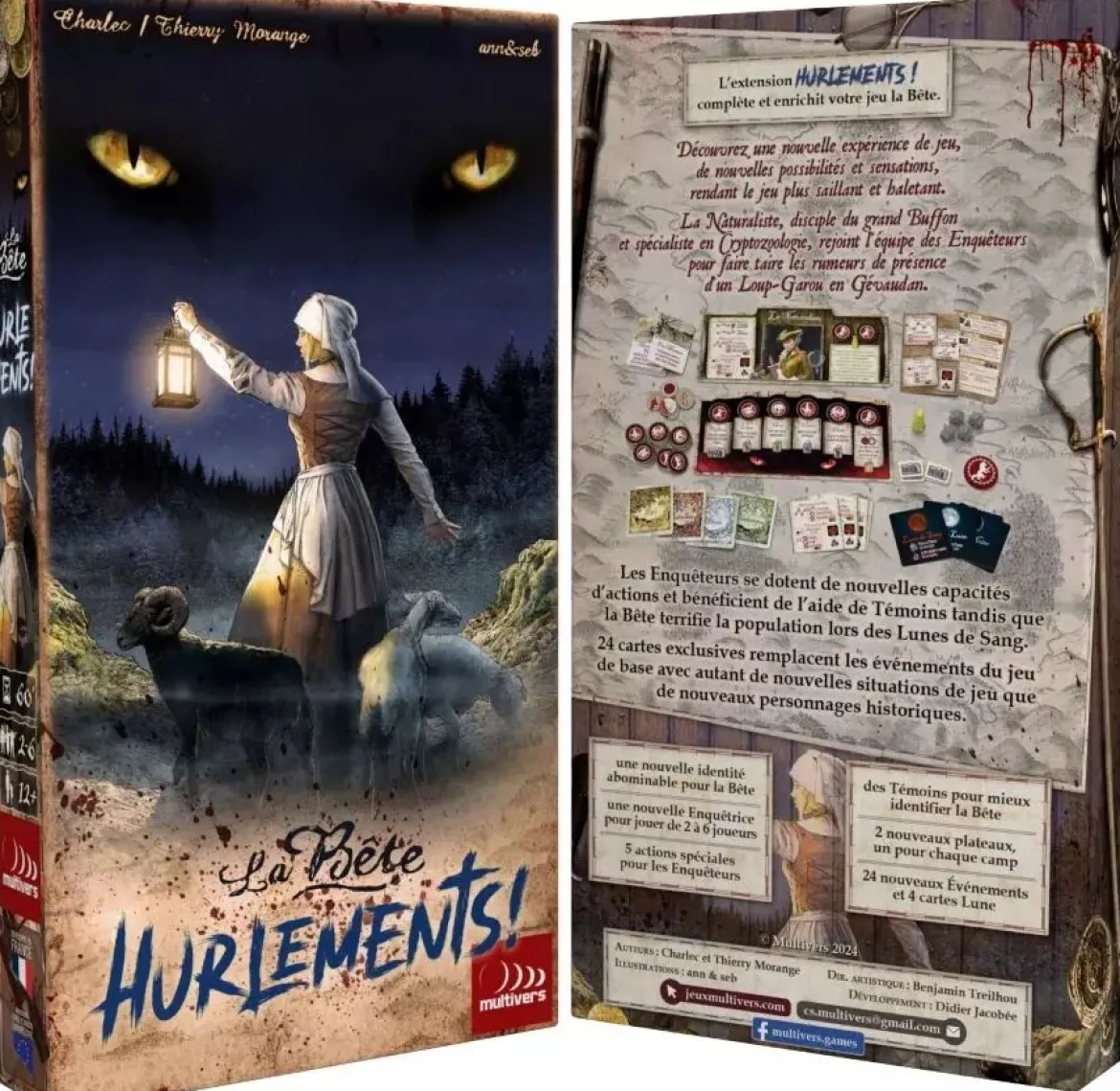 Hurlements (Ext. La Bête)