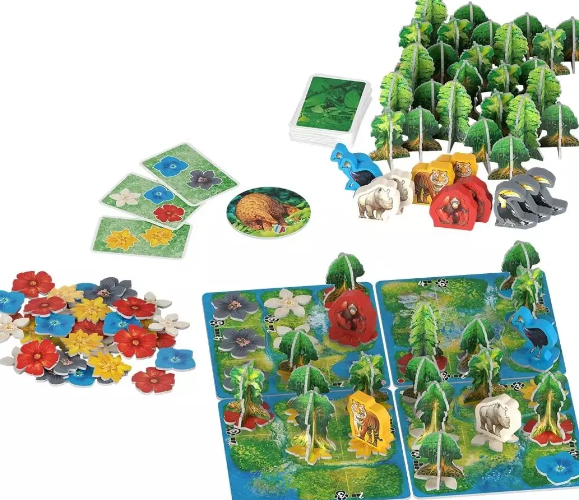 Hutan : La Vie dans la Forêt Tropicale