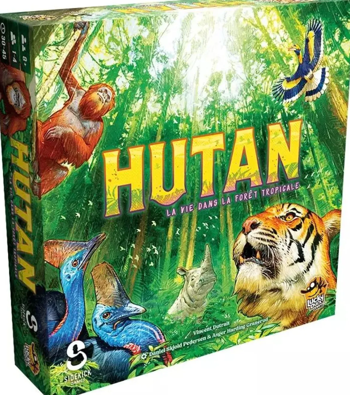 Hutan : La Vie dans la Forêt Tropicale