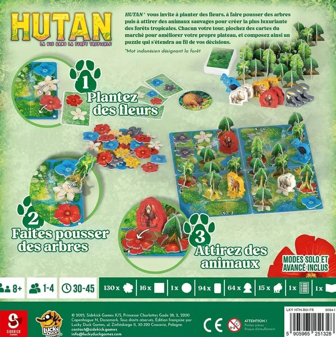 Hutan : La Vie dans la Forêt Tropicale