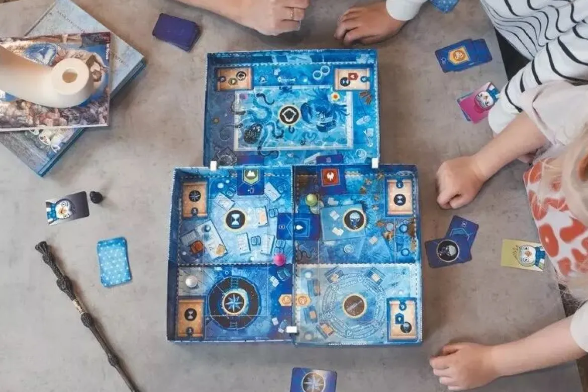 Ice Cool Wizards