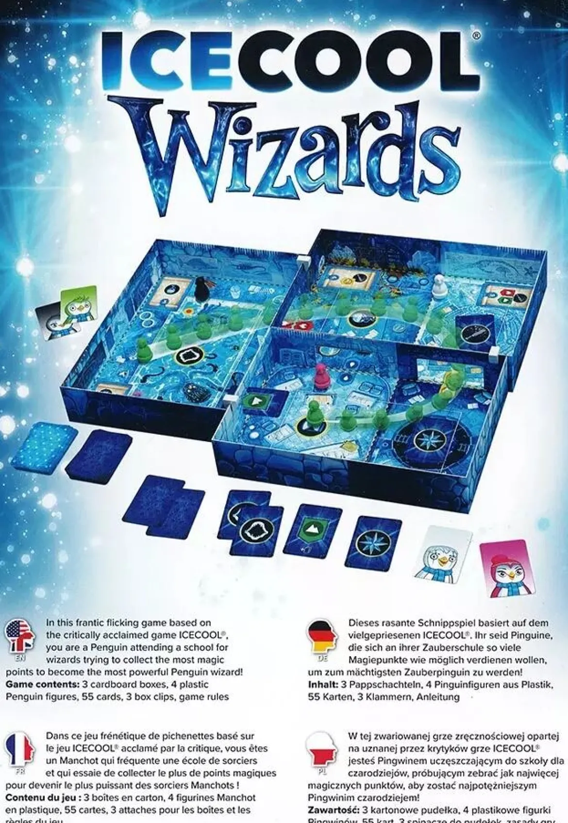Ice Cool Wizards
