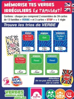 Idem Mory - Verbes Irréguliers Anglais